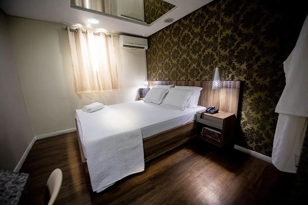 Motel Spot São Paulo Hodinový hotel