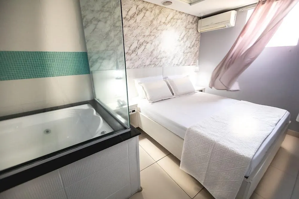 Motel Spot São Paulo Hodinový hotel
